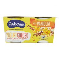 ARBOREA YOGURT GOLOSO VANIGLIA 2X125 GR   S