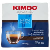 KIMBO CAFFE AROMA ITALIANO 2X250 GR   L